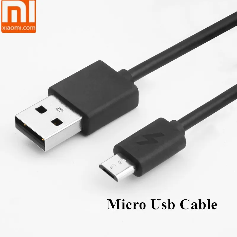 Original XIAOMI Redmi note 5 cable 2A Micro USB Data Cable line for