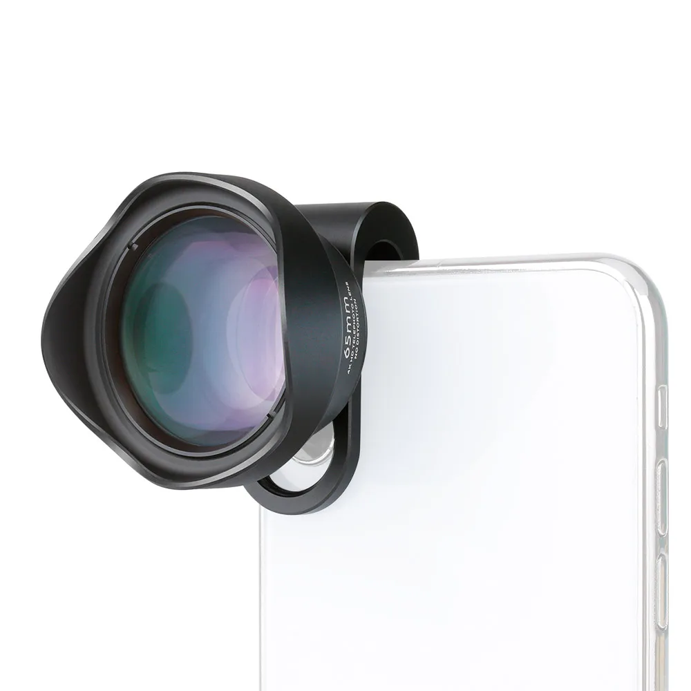 

Ulanzi PH-8151 Phone camera Lens Telephoto Lens + Universal Clip + Storage Case for iPhone 6S 7 Xiaomi huawei more cellphone