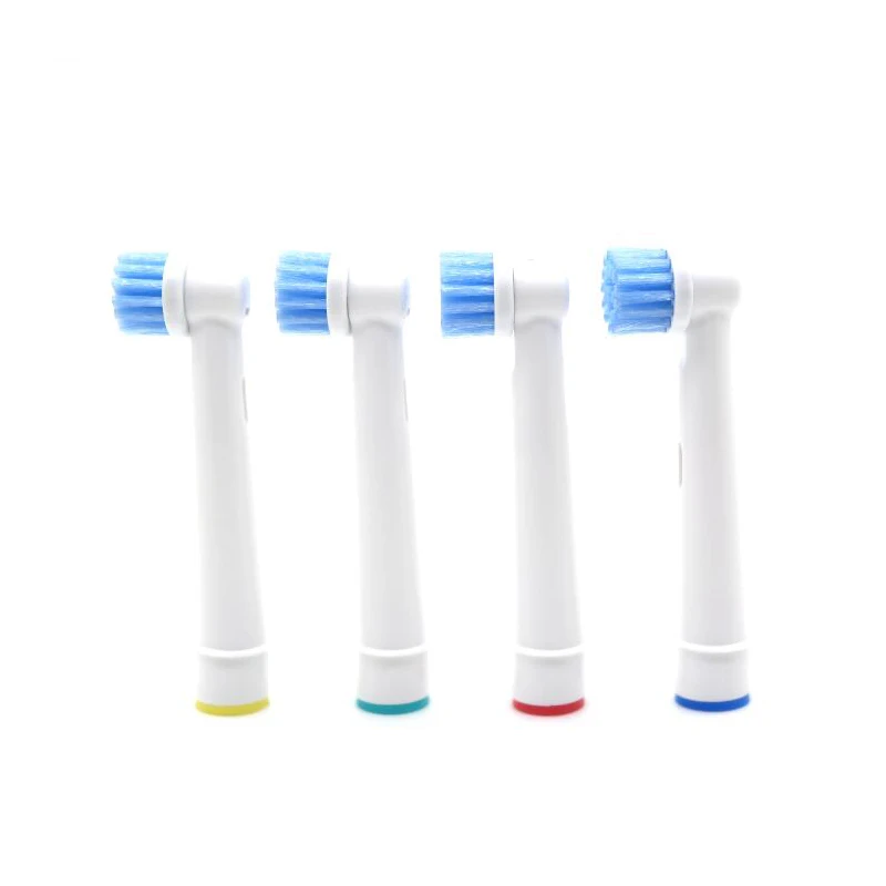 Conjuntos de Cerdas Escova de Dentes Cabeça para Oral Rotativa tipo Escova de Dentes Macias Precisão Limpa Substituição Elétrica b Rotativa tipo Limpo Kit 16 Pçs 4 6 precisão limpa substituição escova de dentes elétrica