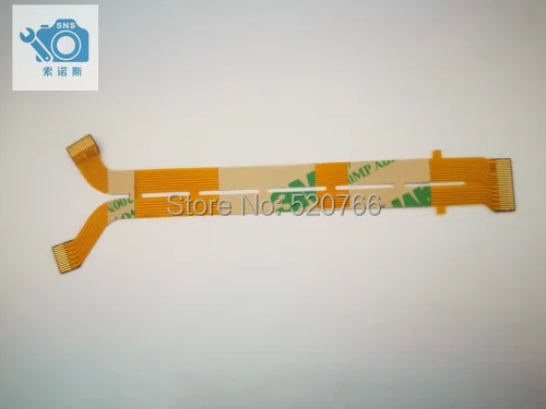 

New Lens Anti-shake Stable FPC Flex Cable Ribbon Repair Replacement For Niko 18-200 18-200mm Digital Camera