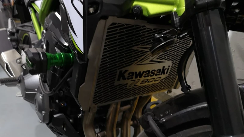 Для Kawasaki Z900 Z650 NINJA650 17-18-19 Аксессуары для мотоциклов решетка радиатора крышка гвардии Защита из нержавеющей стали Protetor