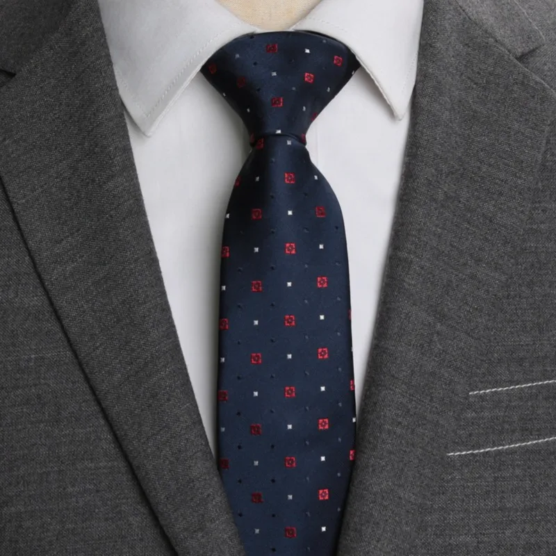 Мужские галстуки тонкий галстук в полоску 6 см галстуки для мужчин бизнес Свадебный жаккардовый галстук бабочка Мужская одежда рубашка модный подарок Gravata - Цвет: YJ-10-G10