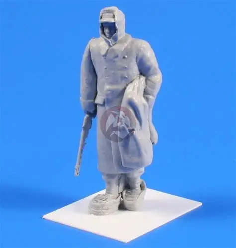 1/35 каучуковая фигурка модель комплект Unassambled Неокрашенная 752