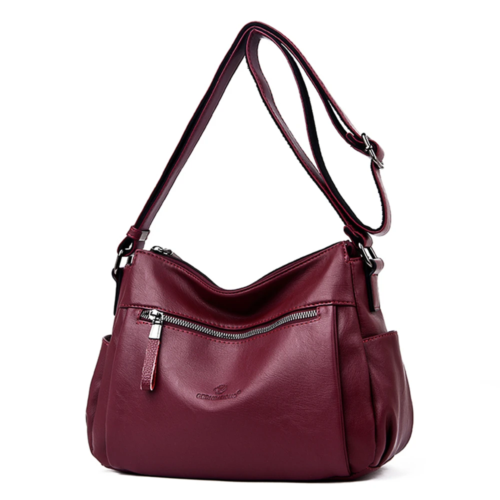 Женские кожаные сумки через плечо Sac A Main Femme роскошные дизайнерские на высокого