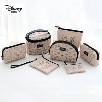 

Genuine Disney Mickey Minnie Multi-function Women Bag Wallet Purse Baby Care Bags Fashion Mummy Bags Disney Girls Gifts