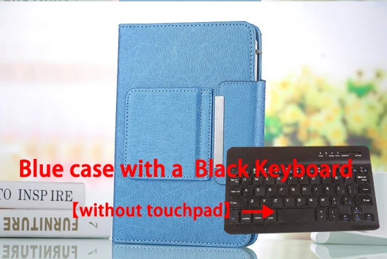 Универсальный Беспроводной Bluetooth клавиатура чехол для Teclast P10 Octa Core 10,1 ДМ, bluetooth-клавиатура защитный чехол с 3 Подарки - Цвет: option 16
