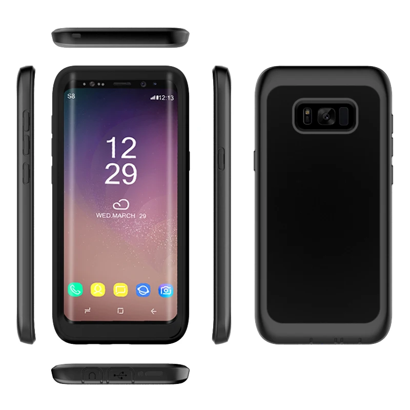 Life Waterproof Case for Samsung Galaxy S8 (12)