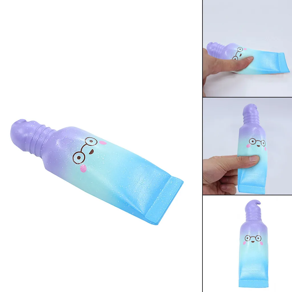 Squishies Мягкая зубная паста медленно поднимающийся ароматизированный облегчить игрушка для снятия стресса в киска мягкий пусковой для детей