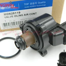 MD628119 клапан управления холостого хода воздуха для Mitsubishi/Chrysler/Dodge 3,0, 3.5L V6 двигателя MD628117/MD628174/MD619857/2H1081/2H1203