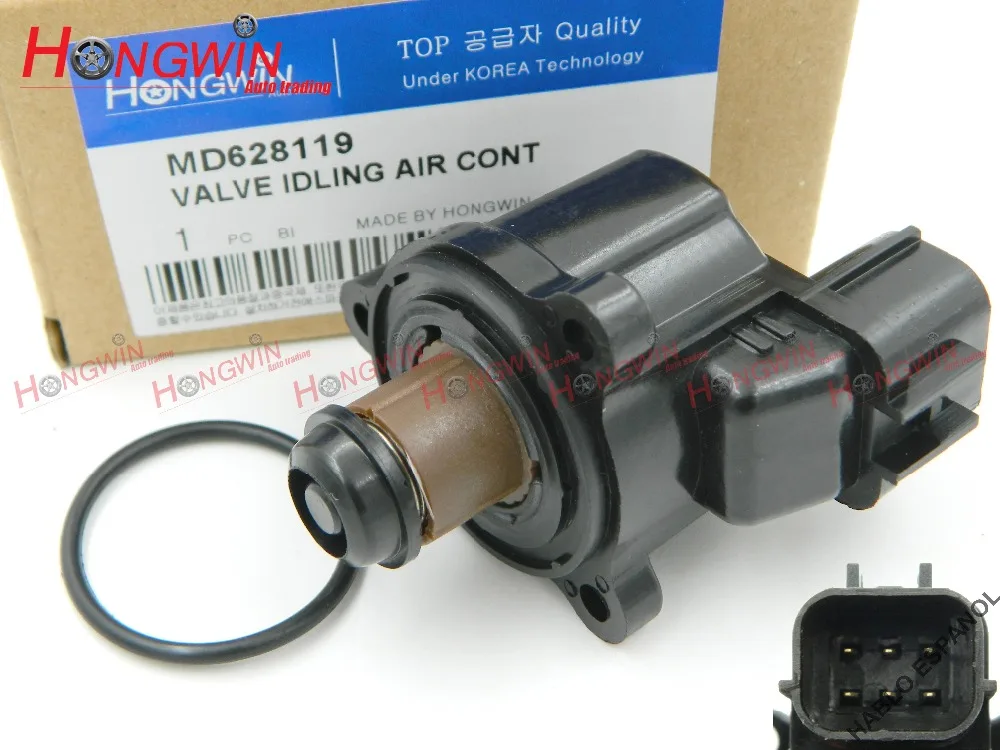 MD628119 Idle Air Control Valve For Mitsubishi/Chrysler/Dodge 3.0,3.5L