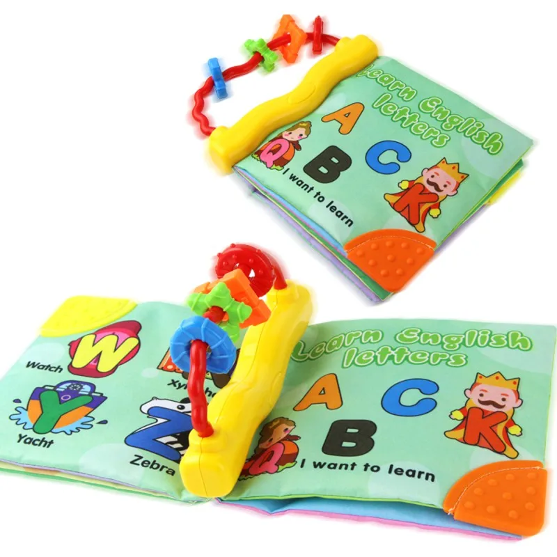 NEW Baby Toys Crib Bumper Baby Cloth Book Baby Rattles Knowledge Around Multi-Touch Colorful Bed Bumper for Kids toys MN8 NEW Baby Toys Crib Bumper Baby Cloth Book Baby Rattles Knowledge Around Multi-Touch Colorful Bed Bumper for Kids toys MN8