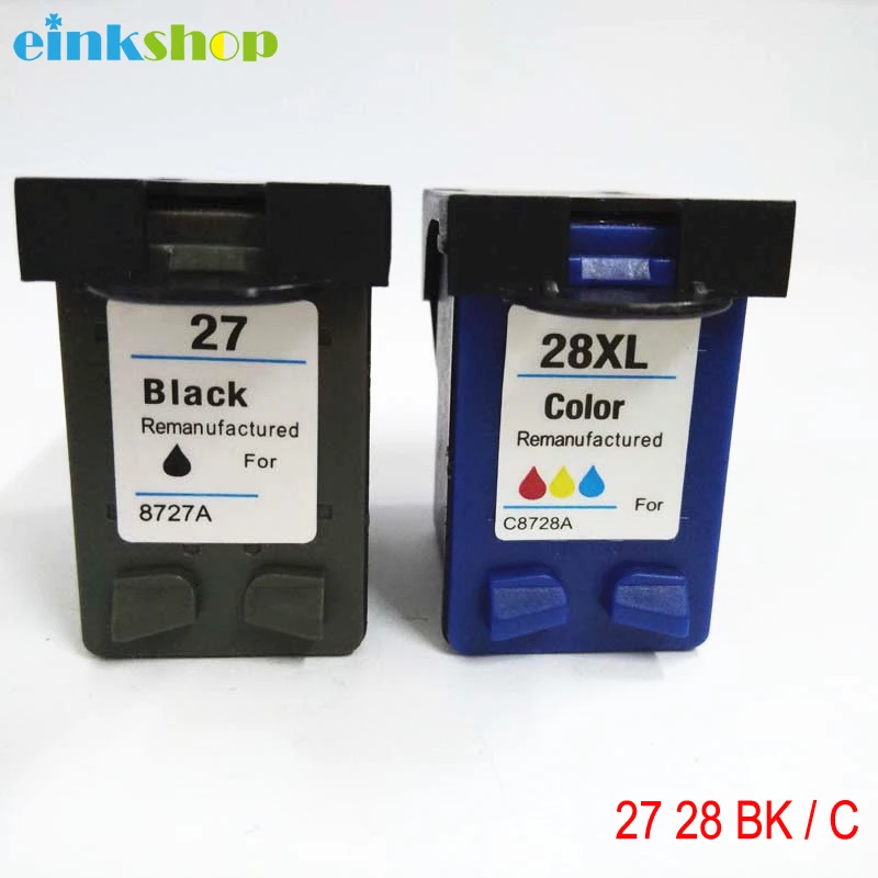 Картридж для принтера HP 27 28 Deskjet 450 450CI 5550 3420 3520 3550 3650 3740 3845 | Компьютеры и офис
