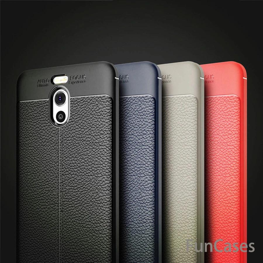 

For Meizu Meilan Note 6 Case Note6 Case Luxury Leather TPU Silicone Phone Case For Meizu M6 Note Back Cover Protective Mizu