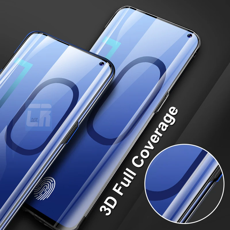 3D изогнутая мягкая защитная пленка для экрана Samsung Galaxy S10 S9 S8 Plus полное покрытие
