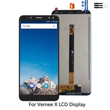 Original For Vernee x LCD Display Touch Screen Digitizer Assembly Repair Parts For Vernee x LCD Display Screen Free Tools Original For Vernee x LCD Display Touch Screen Digitizer Assembly Repair Parts For Vernee x LCD Display Screen Free Tools