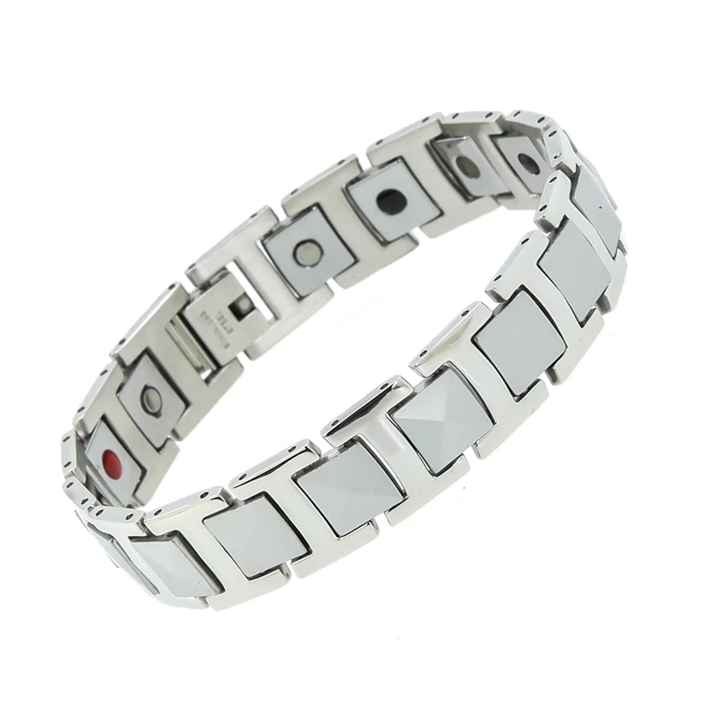Top sale ! Healing Bracelet for Men/Woman 316L Stainless Steel