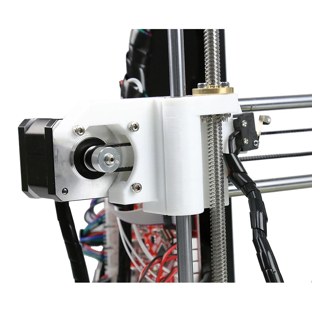 С фабрики Anet A8 3d принтер размер печати 220*220*240 мм офлайн печать DIY Kit Cura программное обеспечение TF карта/USB/онлайн разъемы