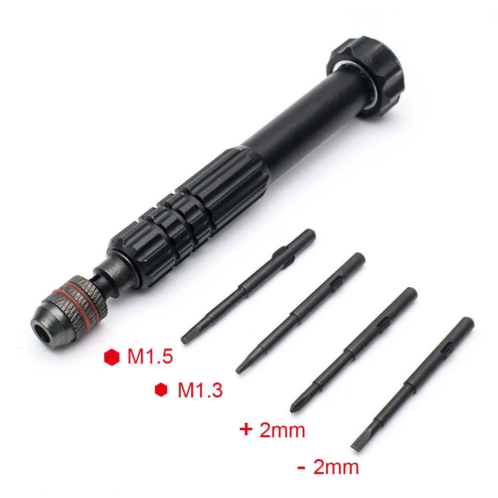 

Electronic Cigarette Vapor Tool Kit A-Touch 4in1 Screw Driver Set RDA/RBA DIY Tool Screw Driver