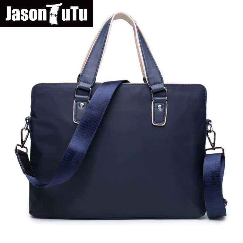 

2017 Men bag Brand Handbag Business Men Shoulder laptop bag good Quality waterproof nylon Cross section men messenger bags B558