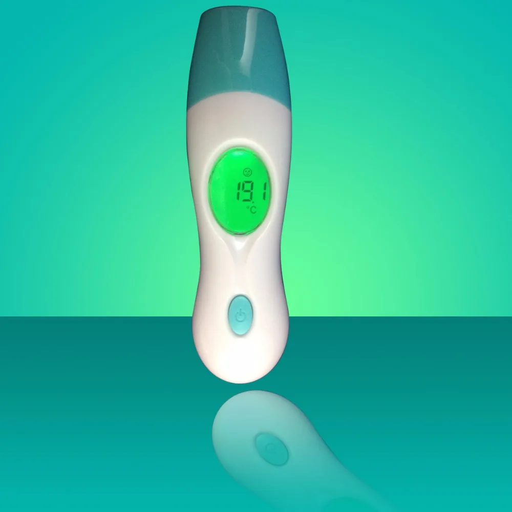 

4 in 1 mutual-function LCD digital infrared ear thermometer Forehead for Baby pet toy Child Family Newest hot Health Care