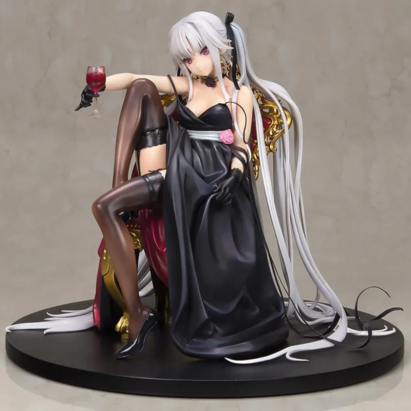1/6 Сексуальная skytube королева девушки фигурки Bishoujo Mangekyou Kagarino Kirie Мягкая грудь