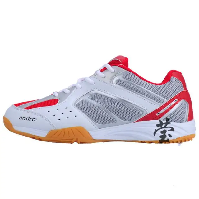 New Andro Men Women Professional Table Tennis Shoes Breathable Anti