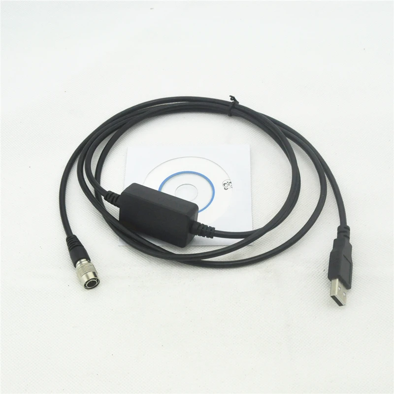2 шт. Новый USB кабель для скачивания данных совместимый с wind8/win7/winxp Topcon Sokkia Gowin|south