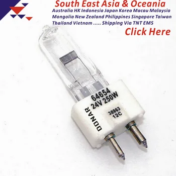 

DONAR DN-38963 64654 hlx 24V 250W 24V250W halogen light bulb operating theater/operation room microscope surgical lights lamp