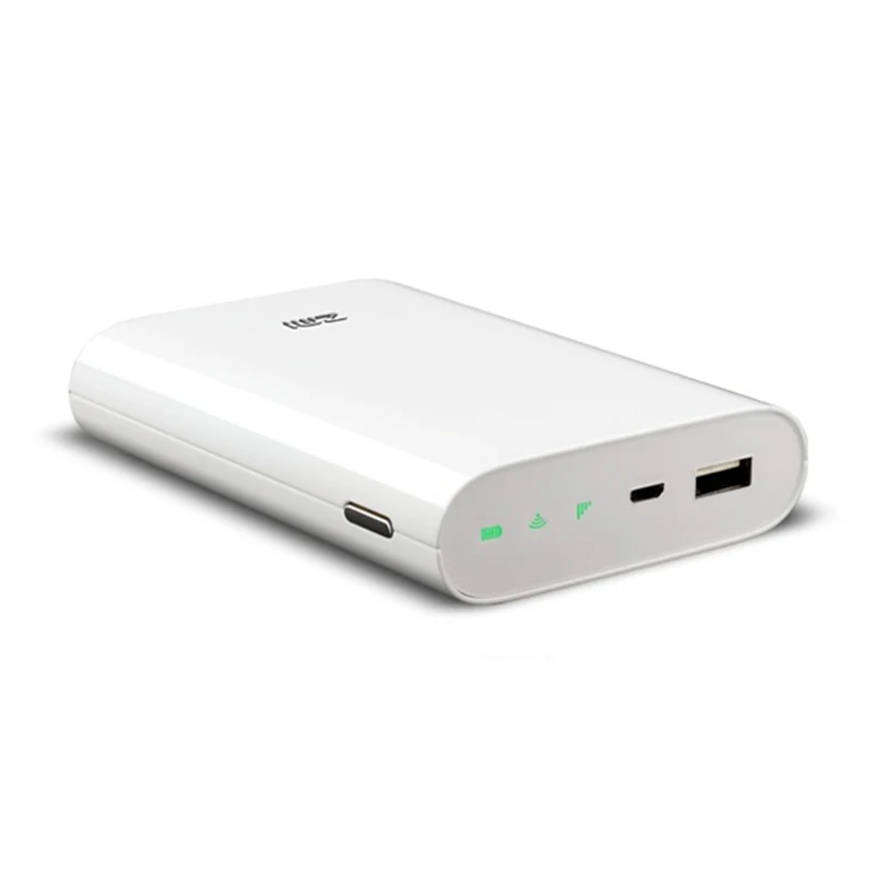 Оригинальный Новый Xiaomi ZMI MF855 7800 мАч mifi 3G 4G роутер беспроводной Wifi ретранслятор с