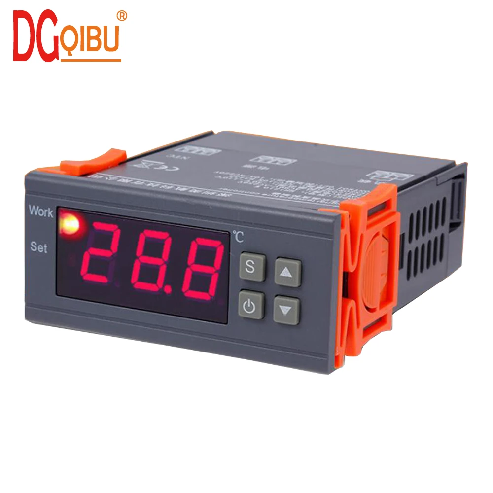 

Automatic Digital weather station Temperature Controller Thermostat 95-250V Control Switch thermoregulator