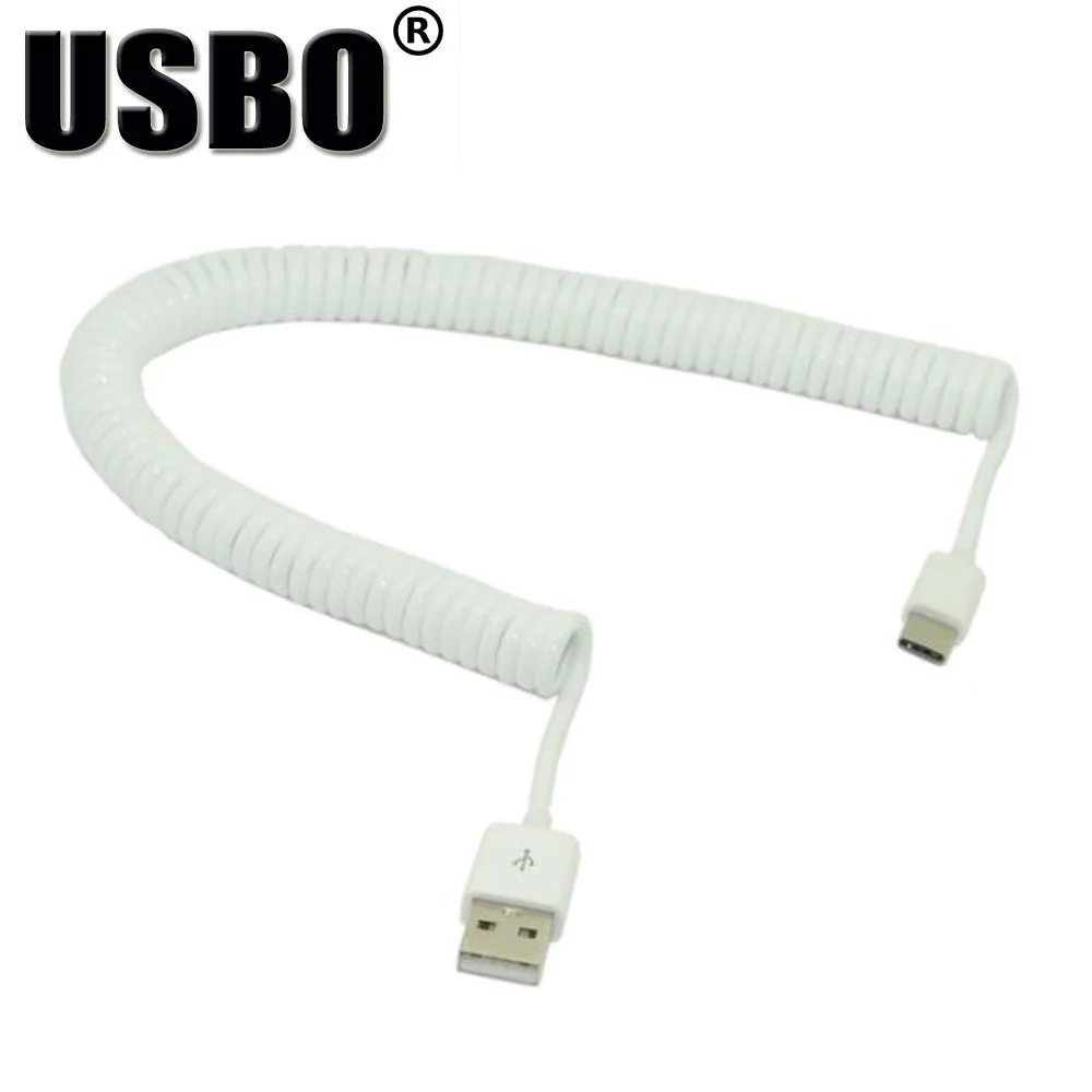 Кабель USB Type C 2 0 для передачи данных высокоскоростной черный белый 1 м 3 USB3.1 C|cable