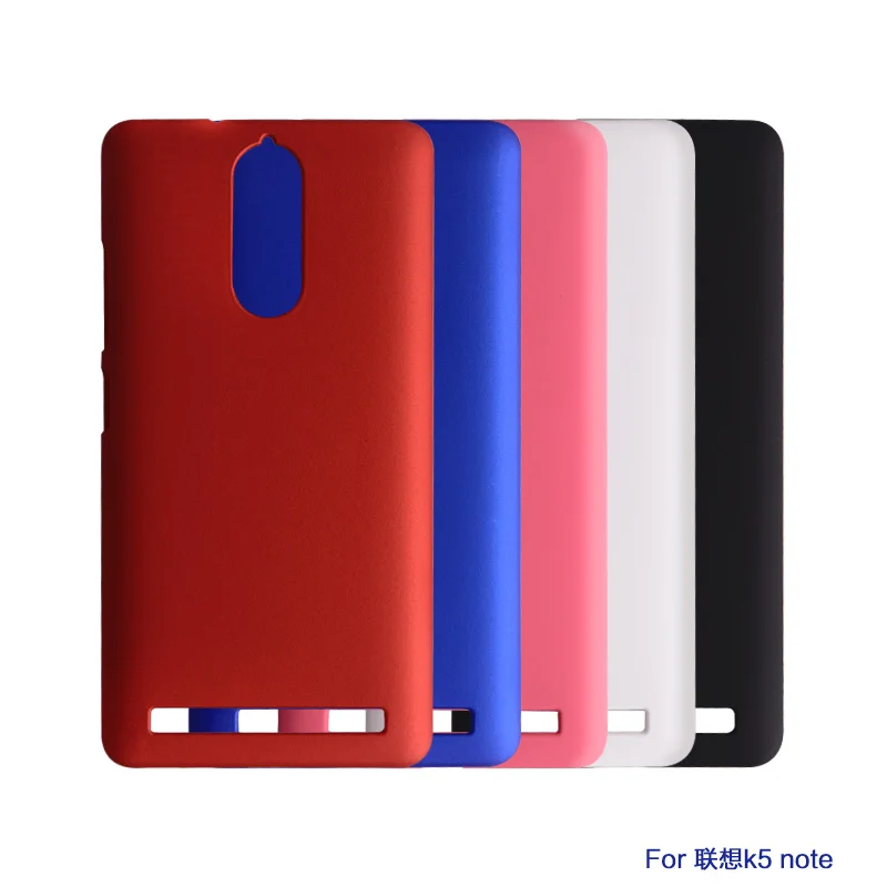 Hard Plastic back phone covers for Lenovo K5 Note