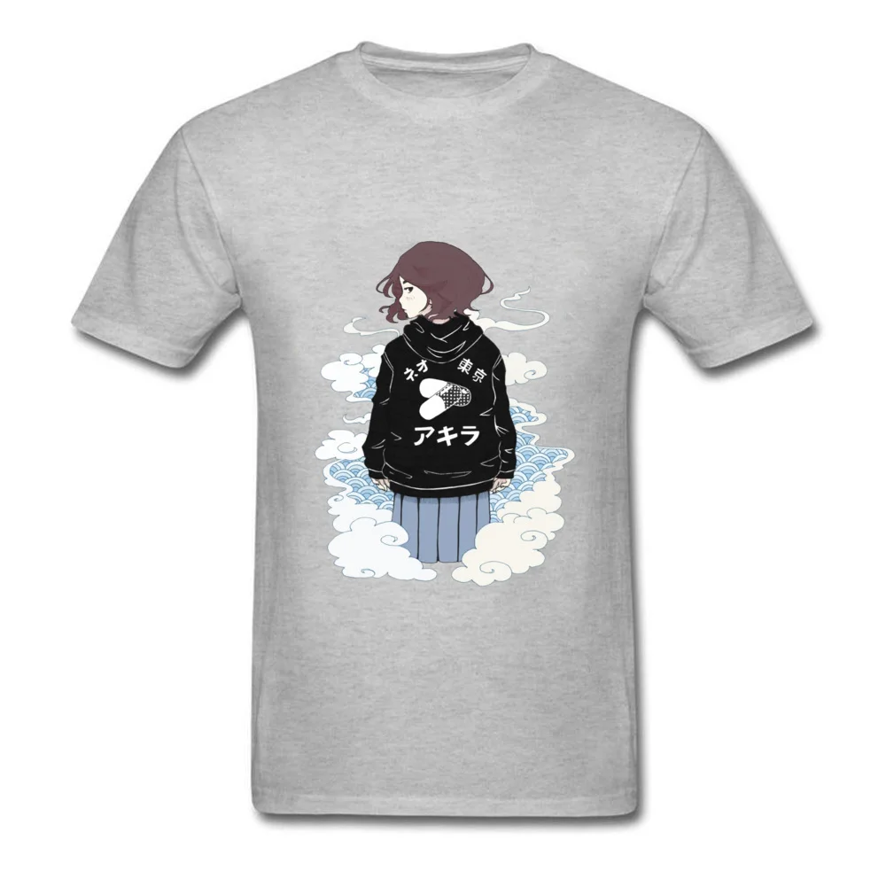 100% Cotton Mens Short Sleeve Pills Jacket Top T-shirts Camisa Tops Tees New Design Design O-Neck Tops T Shirt Pills Jacket grey