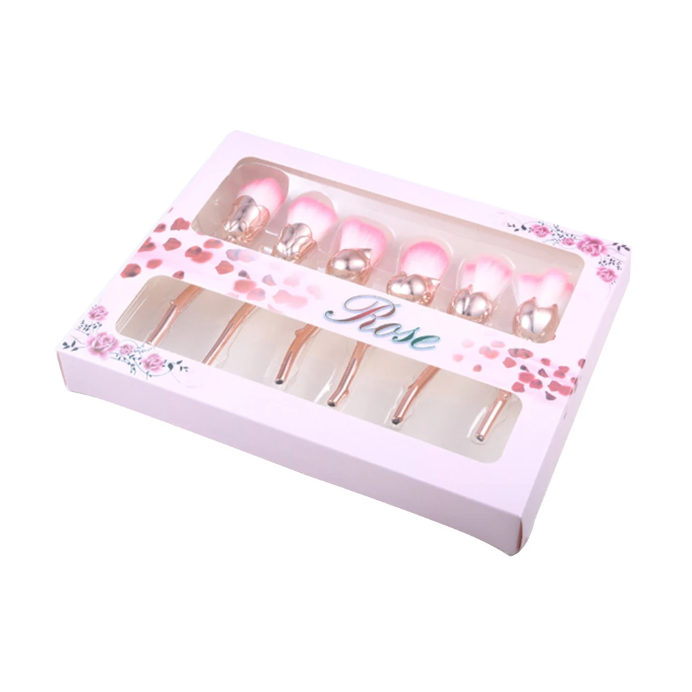 Makeup Brushes Set Foundation Blending Powder Eyeshadow Blush Cosmetic Beauty Make Up Tool Kit (2)