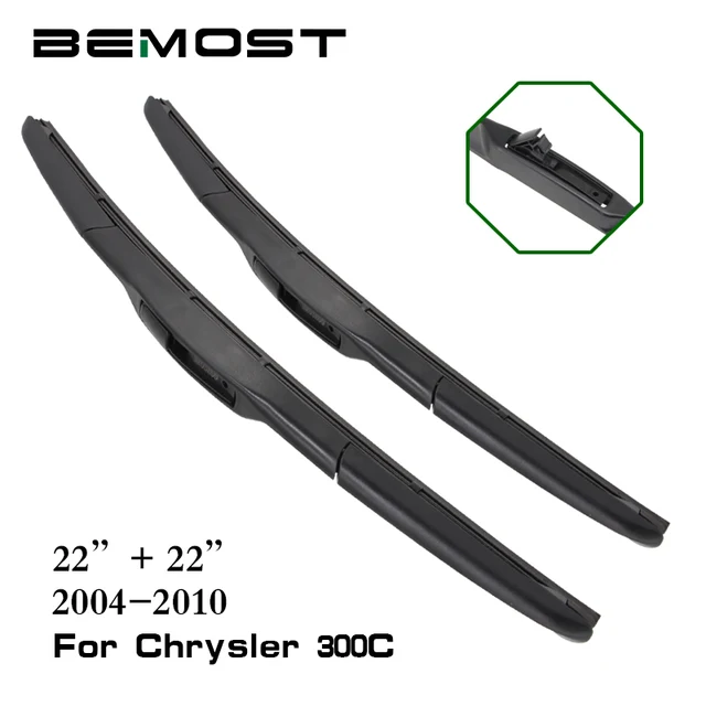 BEMOST Car Front Window Windshield Wiper Blades For Chrysler 300C 22