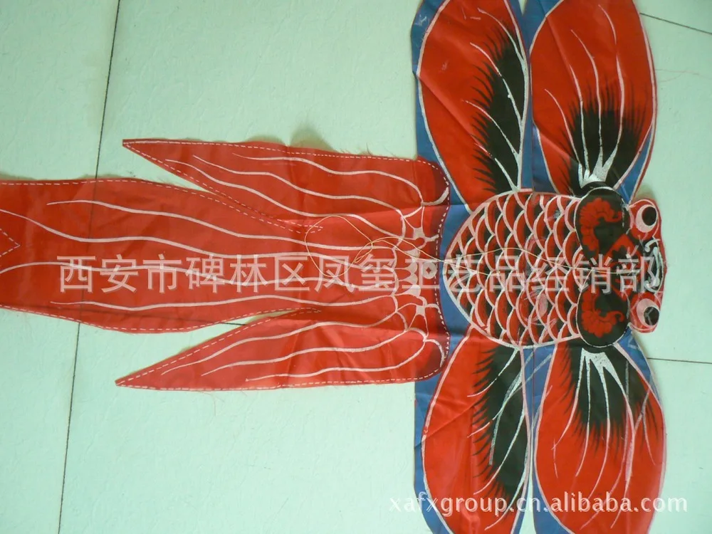 Grosir Kecil Buatan Tangan Ikan Mas Weifang Layang Layang Fitur Lengkap Ikan Mas Layang Layang Kupu Kupu Capung Piring Kite Kits Plate Warmerplate Lock Aliexpress