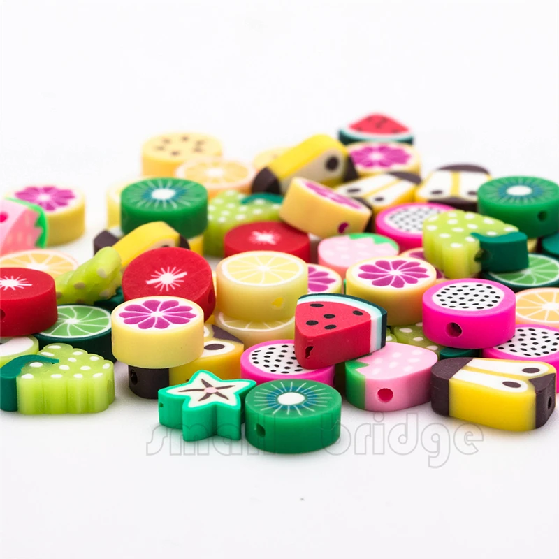 Polymer Clay Beads (5)