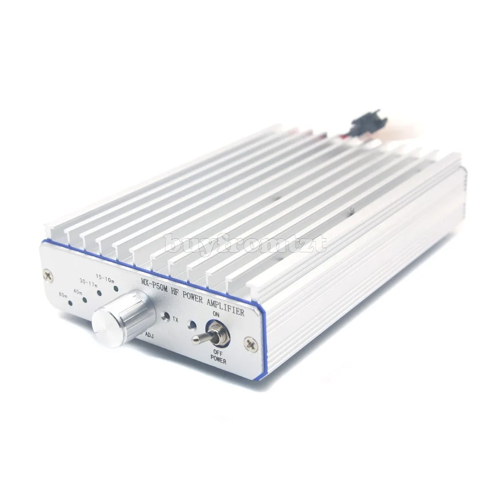 TZT 45W MX P50M для FT 817 ICOM Усилитель Мощности HF Elecraft KX3 QRP Ham Radio|Голосовые модули