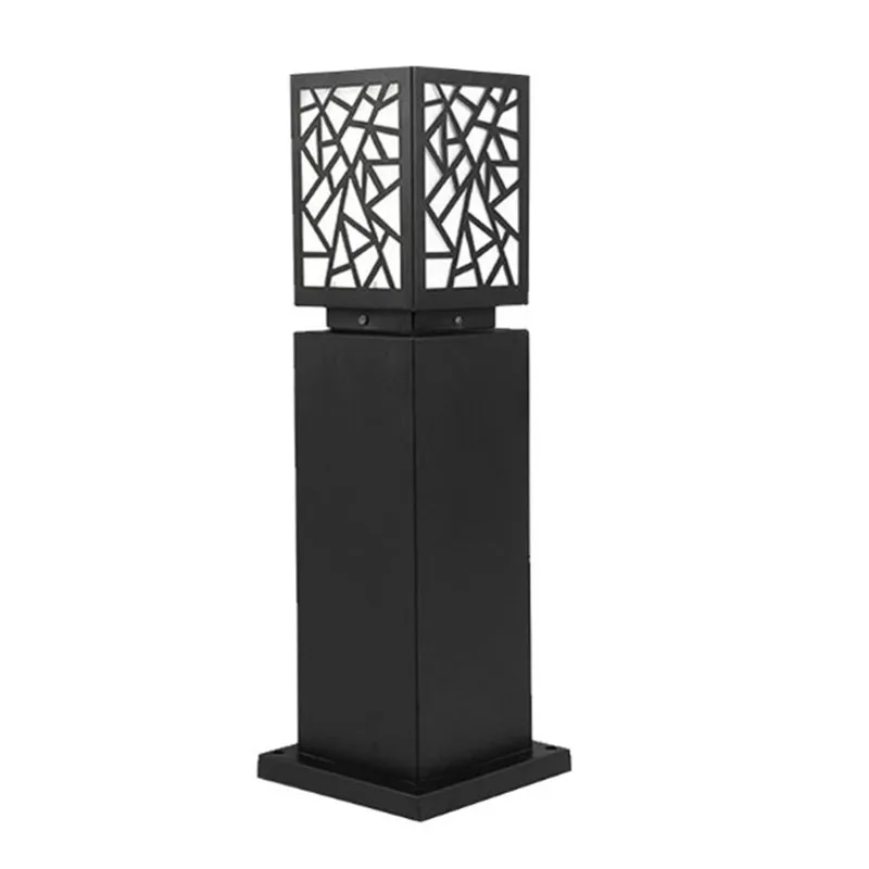 Lâmpada do Gramado Moderno de Alumínio Pilar de Luz ao ar Novo Estilo à Prova d’ Água Led Jardim Livre Pátio Paisagem Gramado Jardim Luzes Cabeços