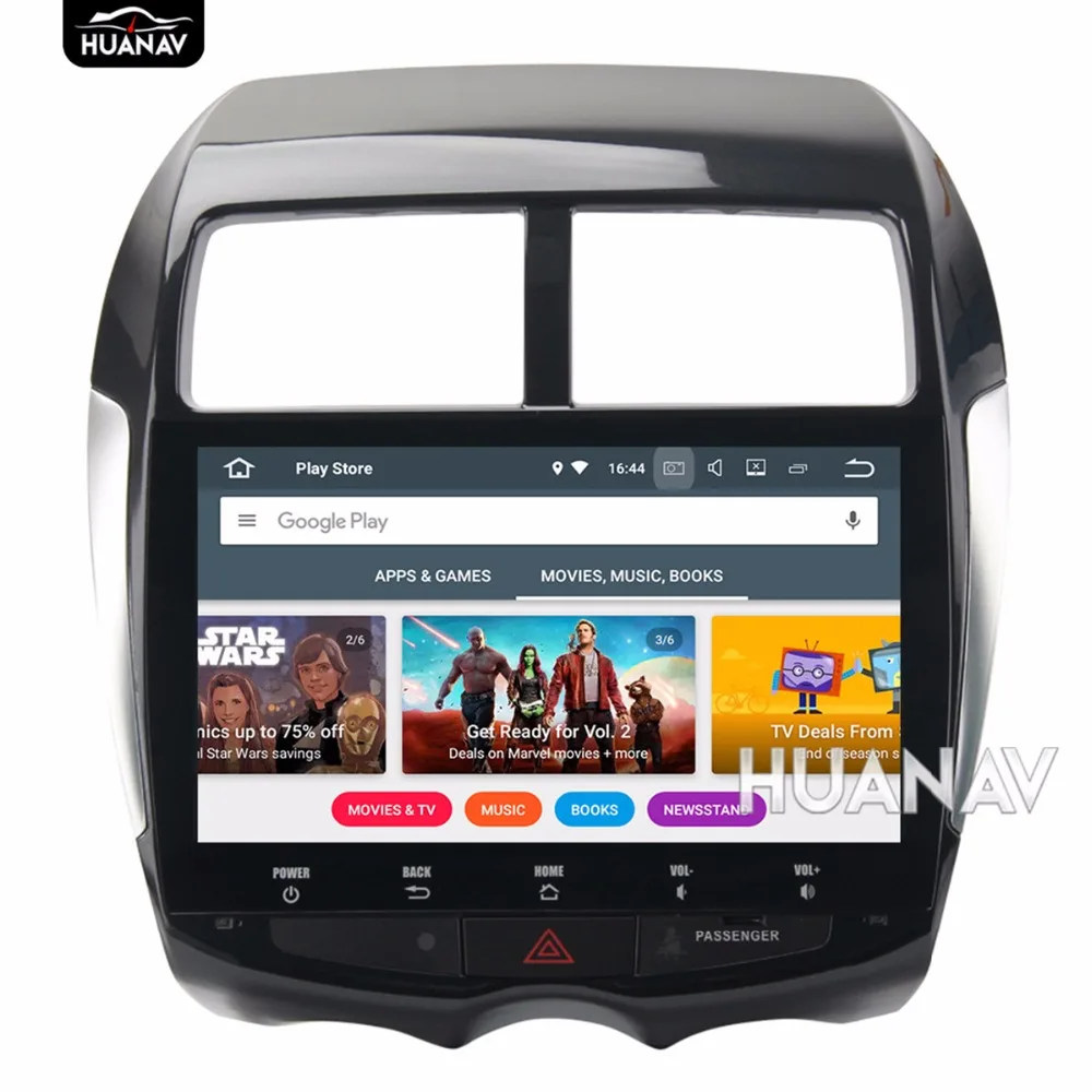 Perfect 10.2" Big screen 8 core Android8.0 Car DVD player GPS navigation for MITSUBISHI ASX RVR Outlander Sport 2010-2014 Auto Stereo 4
