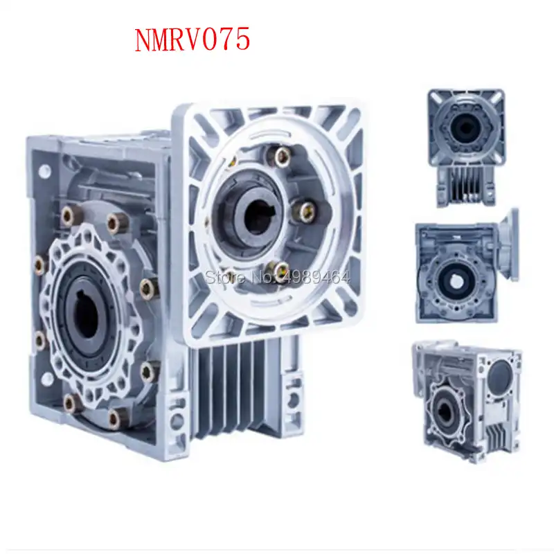 TCM075 Motor ready worm gearbox 28mm hollow shaft