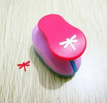 

1.2-1.5cm dragonfly shape EVA foam craft punch paper cutter for greeting card handmade ,Scrapbook diy puncher free shipping