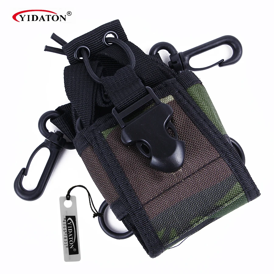 Portable Two Way Radio Protection Case Universal Multifunction ...