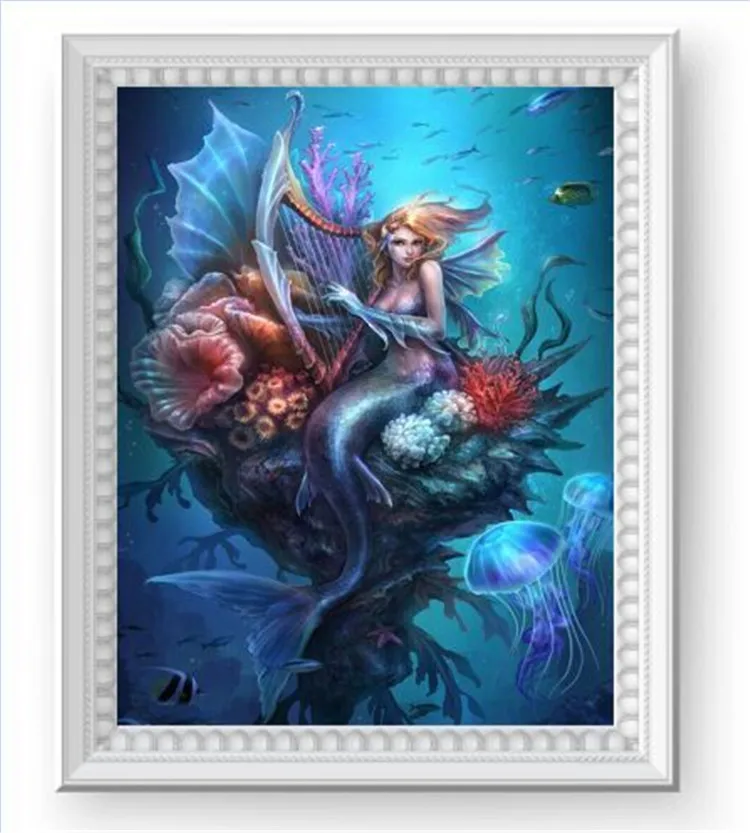 

5D Diamond Embroidery Paintings Rhinestone Pasted diy Diamond painting cross Stitch diamond mosaic Room Decorork needlework