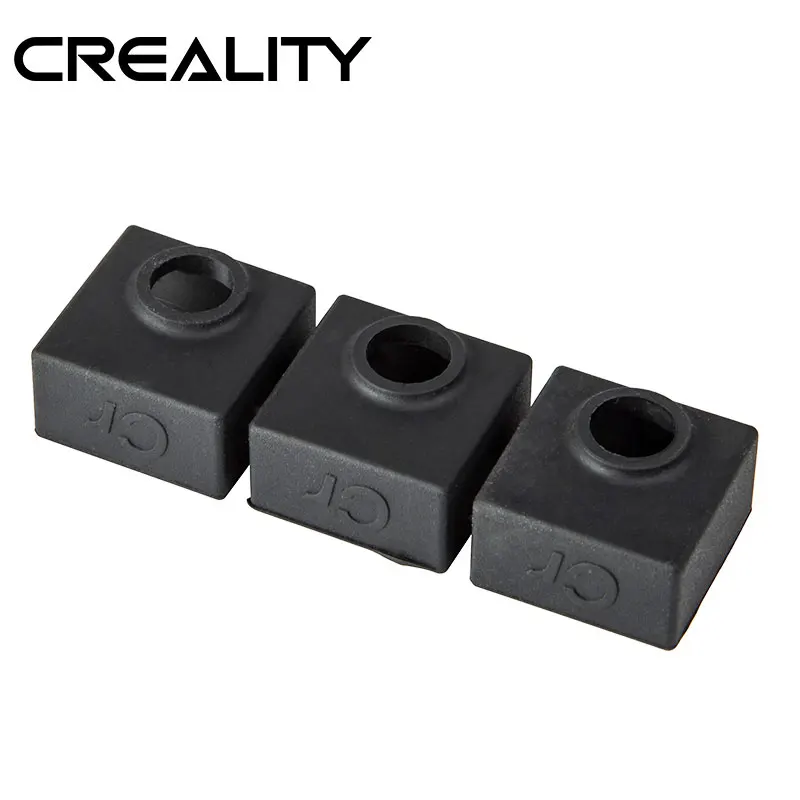 CREALITY 3D нагреватель блок силиконовый чехол MK7/MK8/MK9 Hotend для CREALITY 3D CR-10, 10 S, 10S4, 10S5, Ender 3, CR20 Принтер Комплект