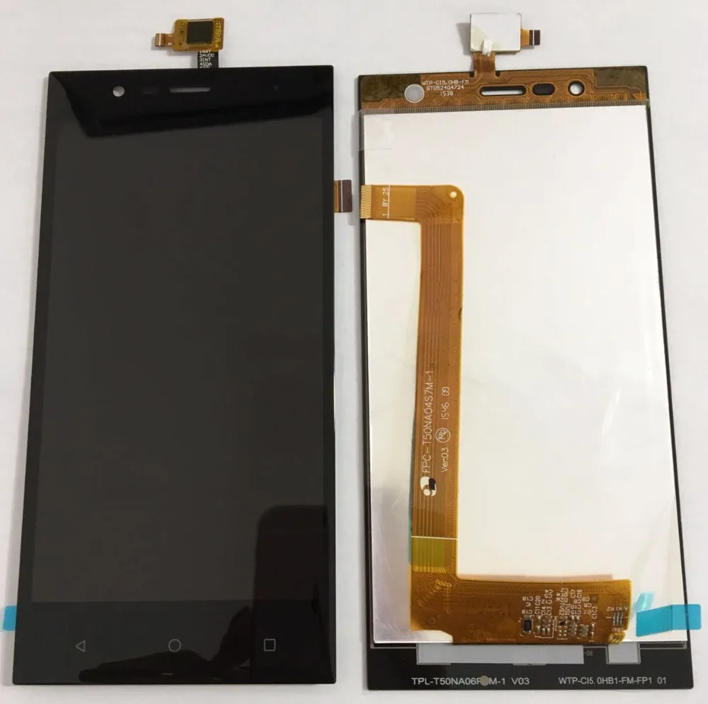 New Top Quality 5inch for Highscreen Boost 3 Touch screen lcd screen display assembly free tracking