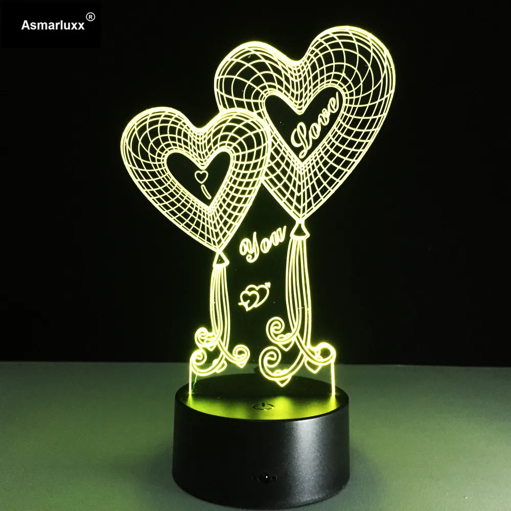 Asmarluxx 3D Night Lamp00031