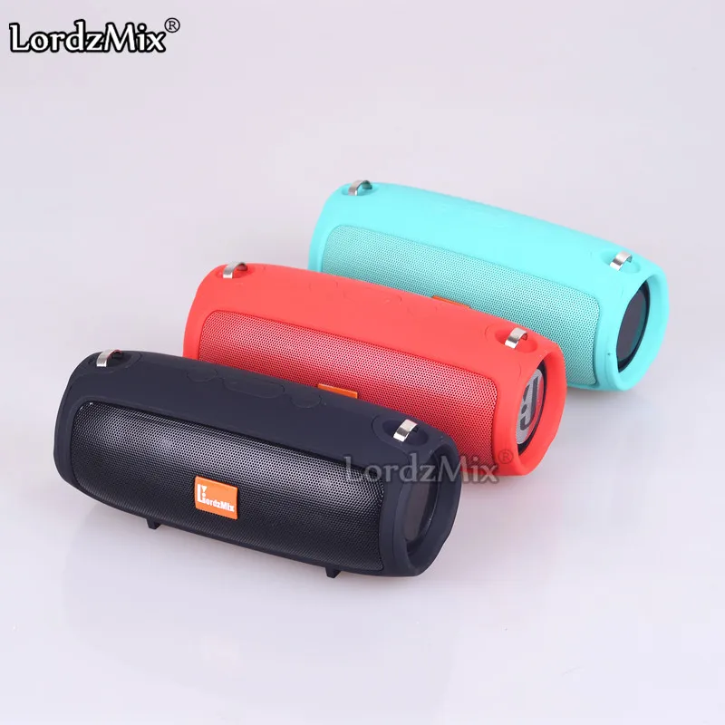 

Wireless Bluetooth Speaker Column Outdoor sports camping With tf USB Sound music loudspeaker For PC samsung iPhone lordzmix