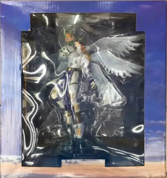Digimon Adventure Tri Figura Angemon Digital Figura Monstruo Ángel Patamon Takaishi Takeru 22 CM Figura de Acción Figura de accion Digimon Adventure Tri Figura Angemon Digital Figura Monstruo Ángel Patamon Takaishi Takeru 22 CM Figura de Acción Figura de accion