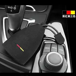Автомобильный брелок для ключей сумка-Футляр для ключей для BMW F10 F30 E60 Ford Focus 2 3 Fiesta VW Polo Passat B6 KIA Rio Ceed Sportage Mazda 3 6 Cx-5